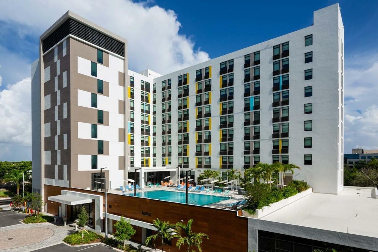 Hotel Aloft Miami Aventura Exteriér fotografie