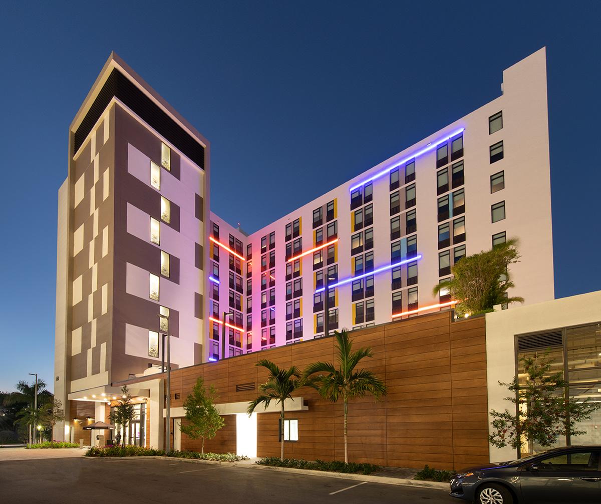 Hotel Aloft Miami Aventura Exteriér fotografie