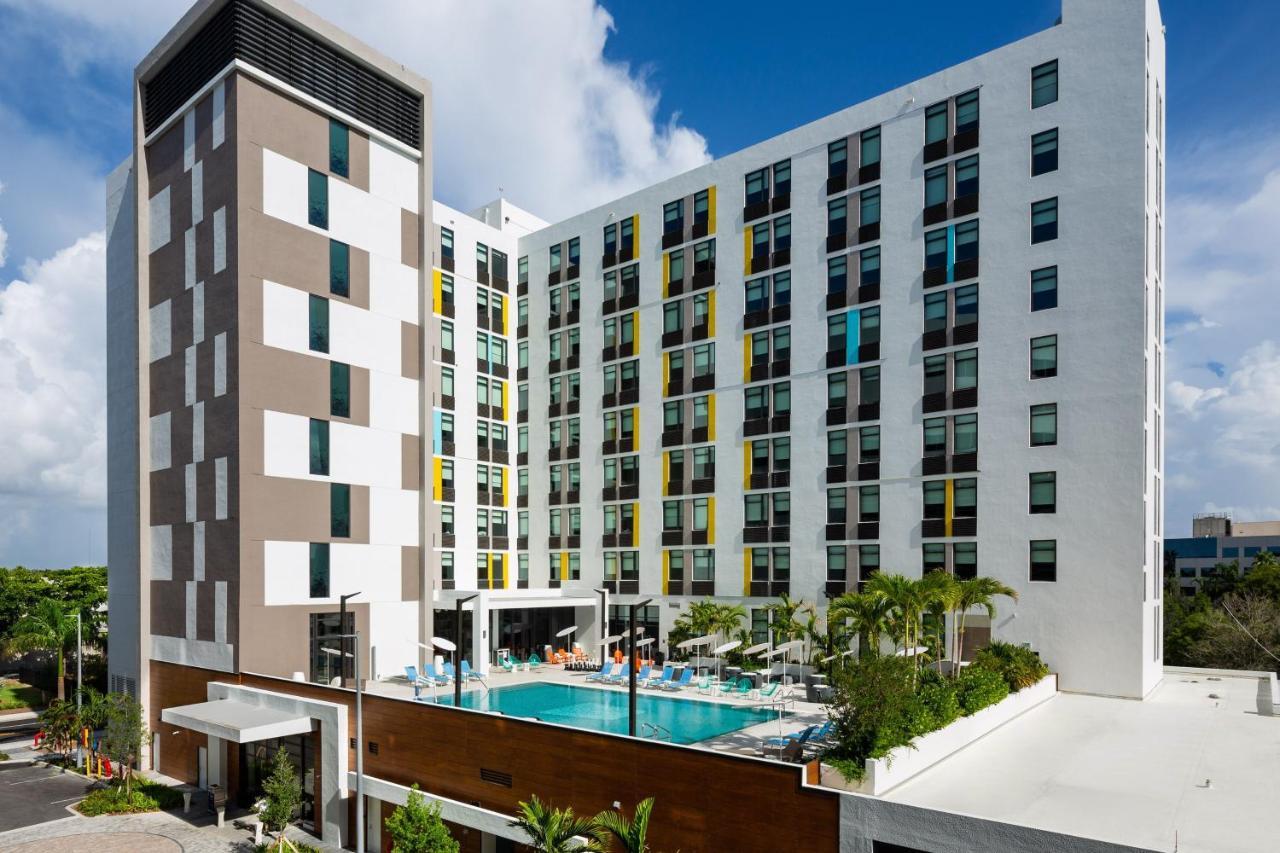 Hotel Aloft Miami Aventura Exteriér fotografie