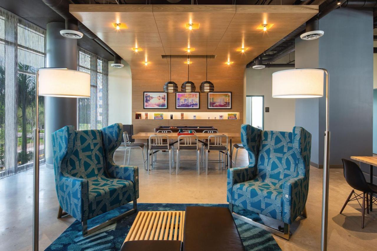 Hotel Aloft Miami Aventura Exteriér fotografie
