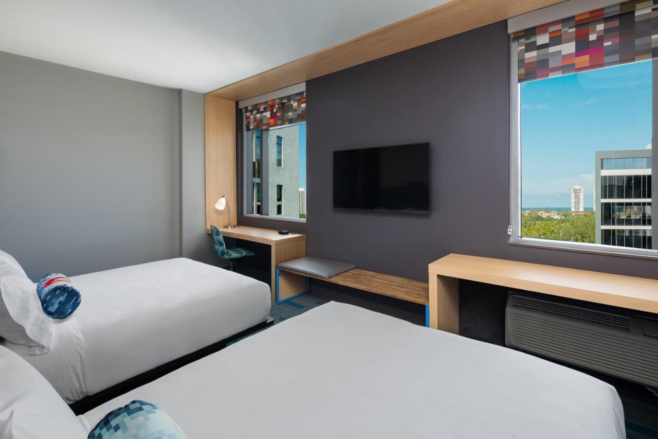 Hotel Aloft Miami Aventura Exteriér fotografie