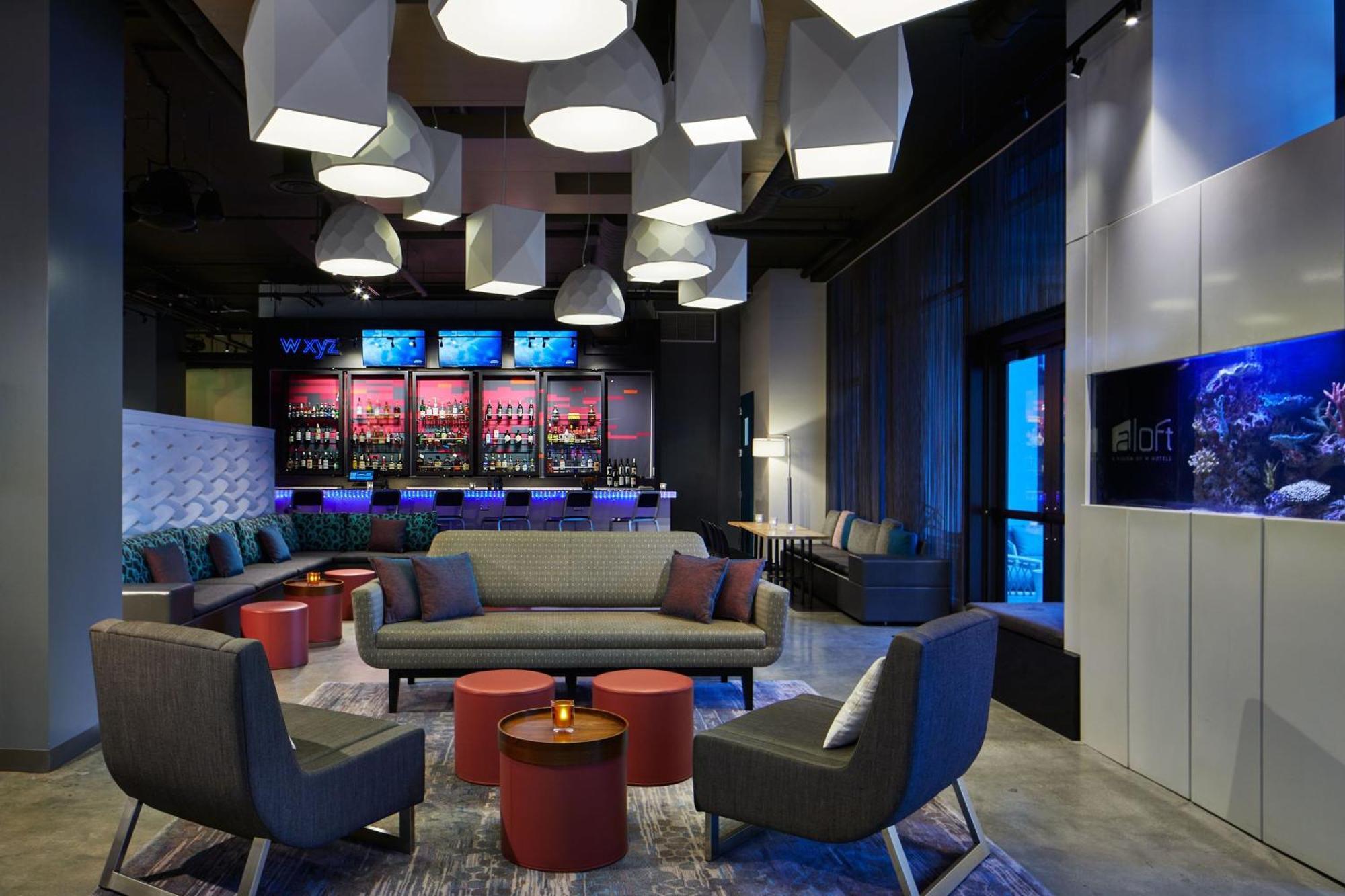 Hotel Aloft Miami Aventura Exteriér fotografie