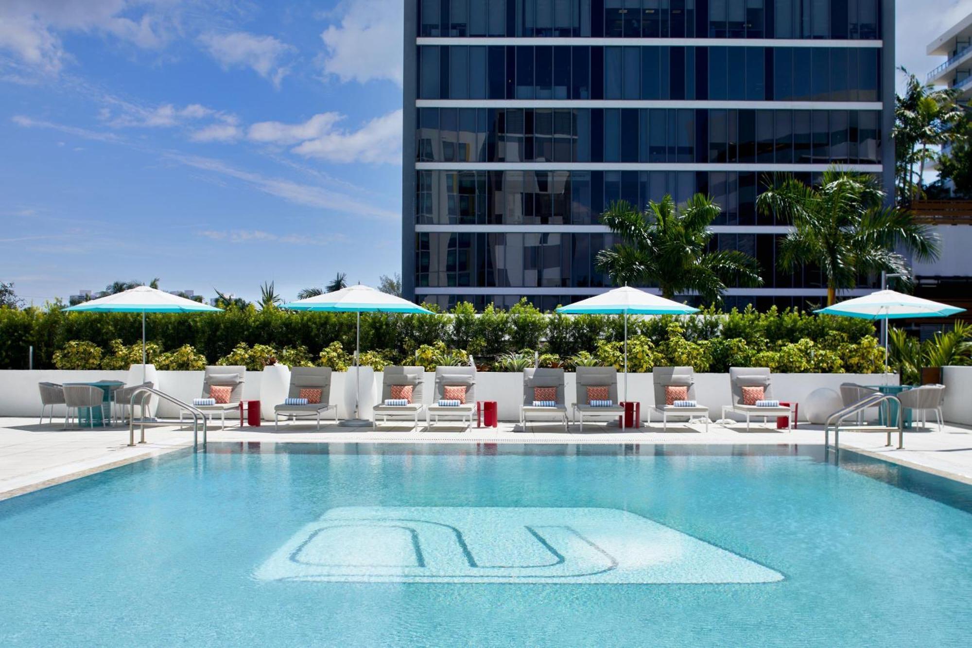 Hotel Aloft Miami Aventura Exteriér fotografie