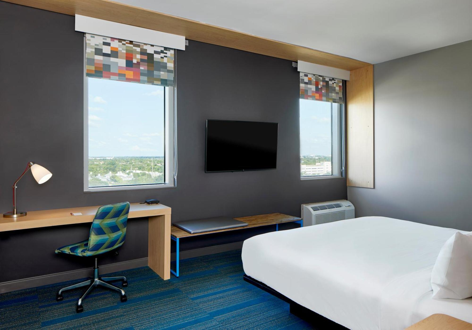Hotel Aloft Miami Aventura Exteriér fotografie