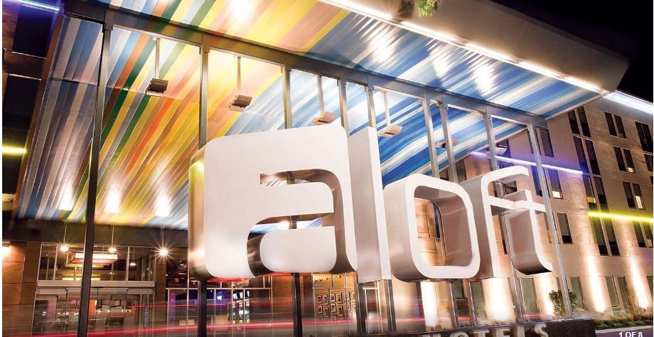 Hotel Aloft Miami Aventura Exteriér fotografie