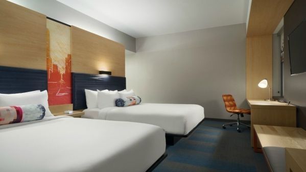 Hotel Aloft Miami Aventura Exteriér fotografie