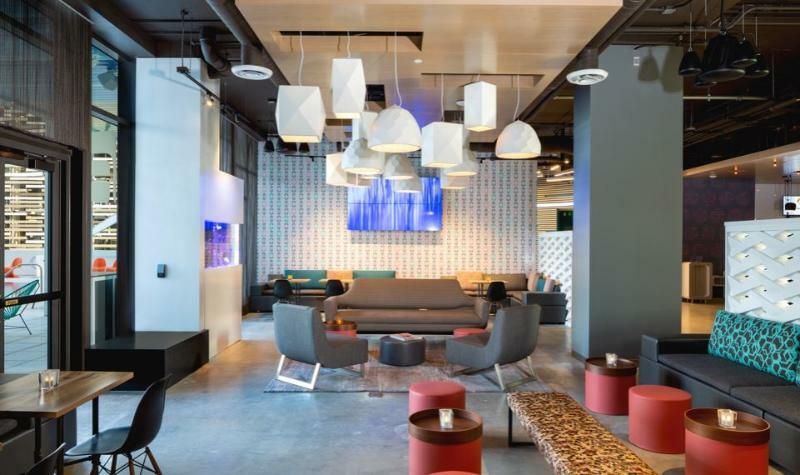 Hotel Aloft Miami Aventura Exteriér fotografie