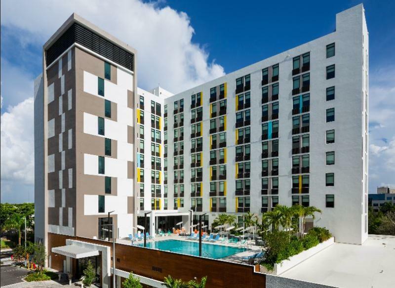 Hotel Aloft Miami Aventura Exteriér fotografie