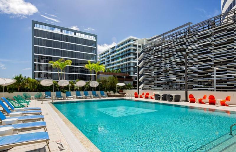 Hotel Aloft Miami Aventura Exteriér fotografie
